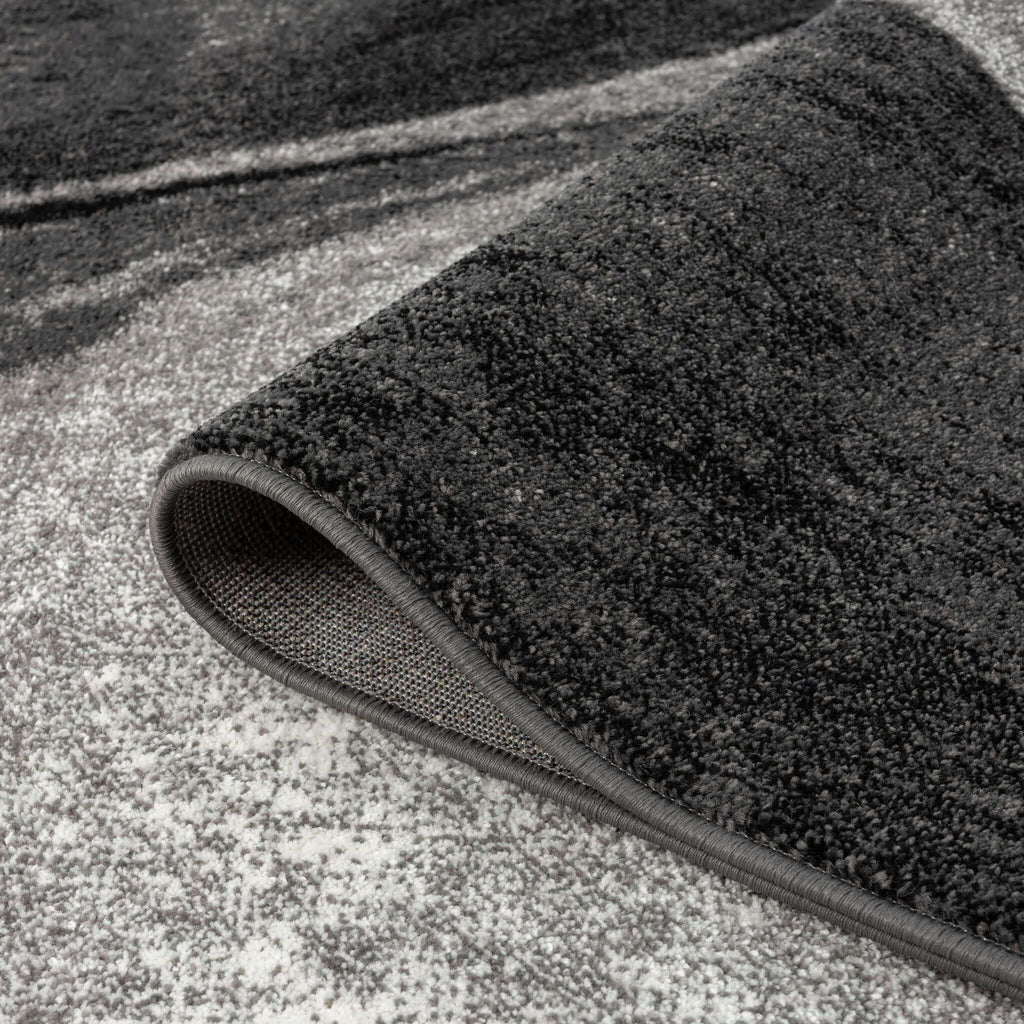 Adore 2316 Grey Hallway Runner