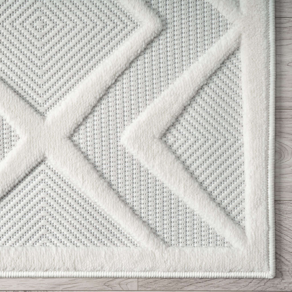 Calm 417 Pearl Turkish Rug