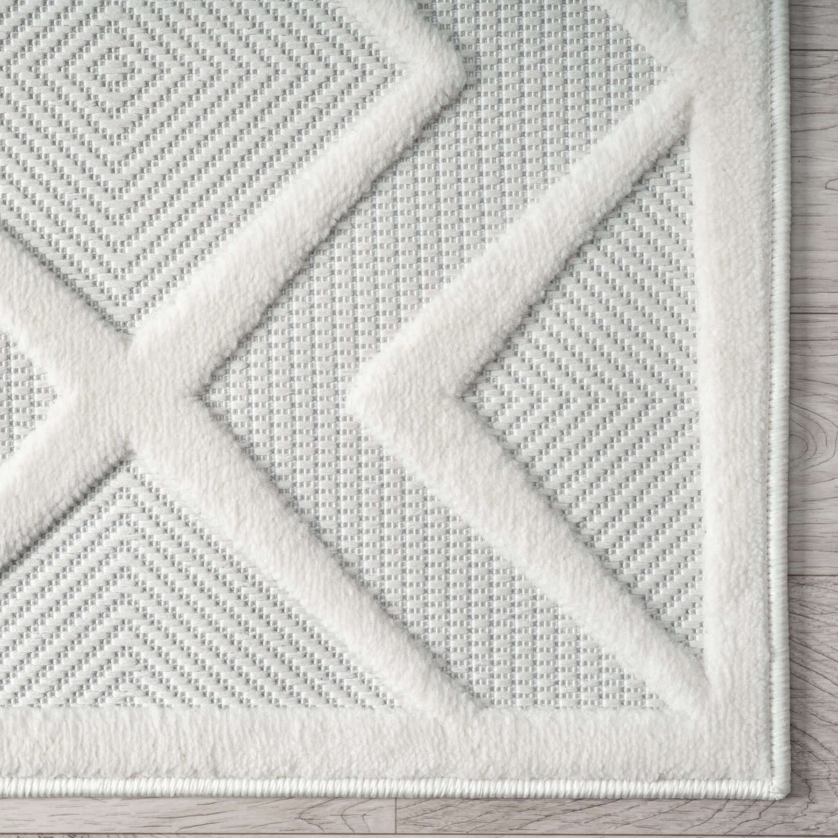 Calm 417 Pearl Turkish Rug