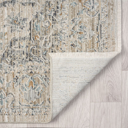 Aubrey 6753 Taupe Runner Runner   