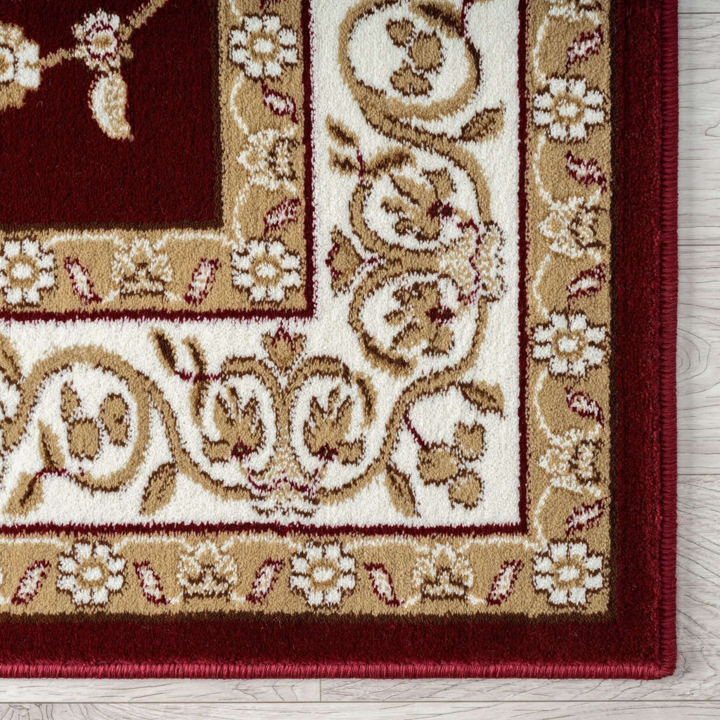 Estate 512 Red Turkish Rug