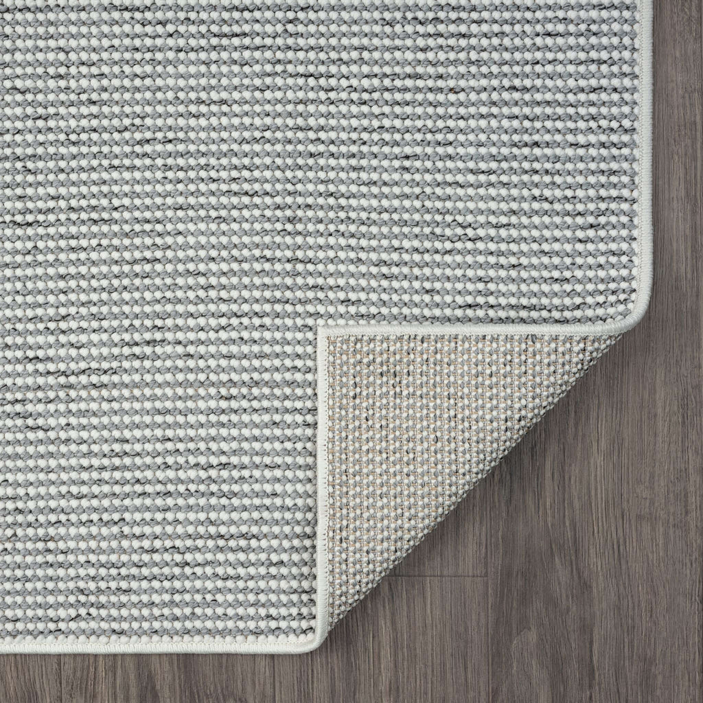 Solace 196 Steel Turkish Rug
