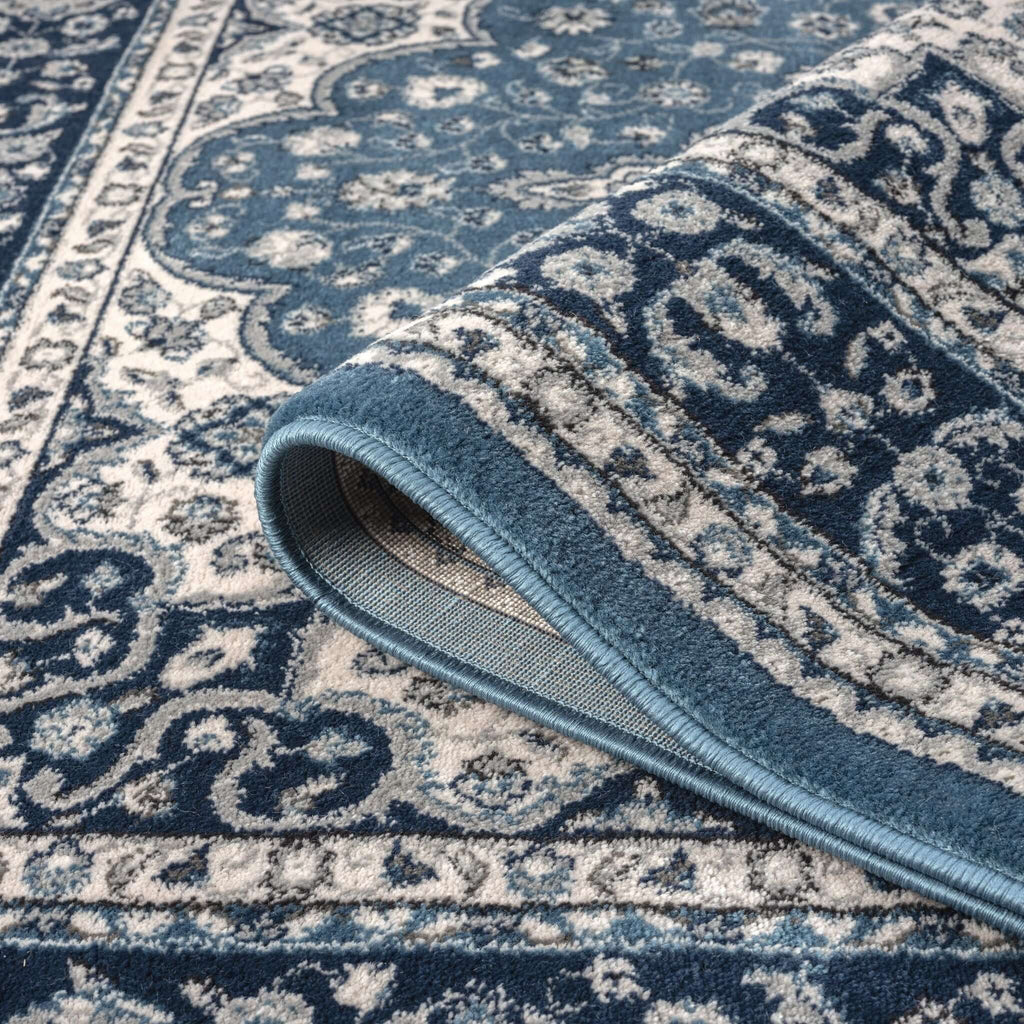 Sahara 895 Navy Turkish Rug