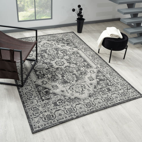 Alfresco 424 Slate Turkish Rug