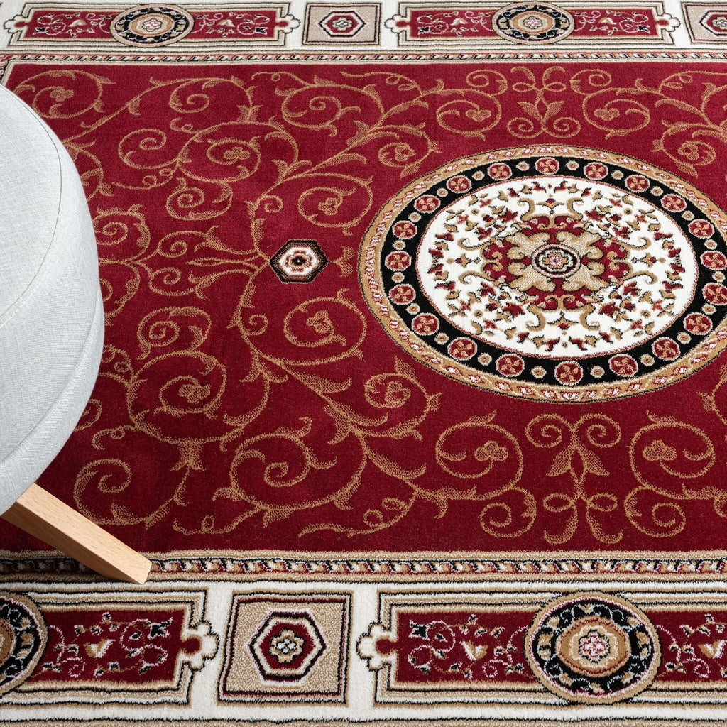 Estate 511 Red Turkish Rug