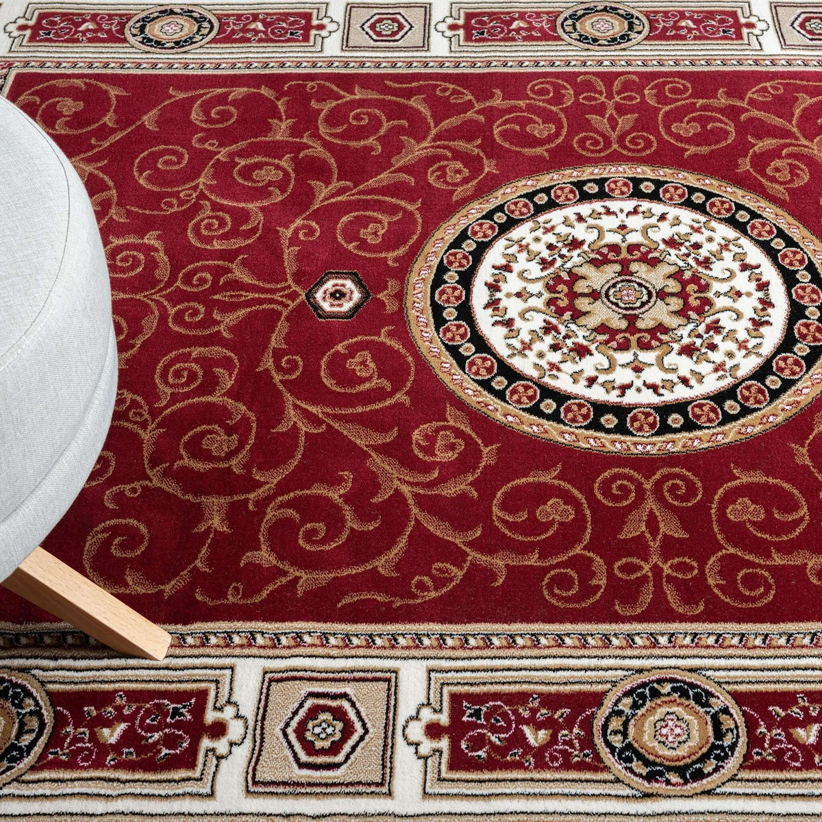 Estate 511 Red Turkish Rug