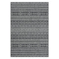 Alfresco 421 Charcoal Turkish Rug lifestyle view