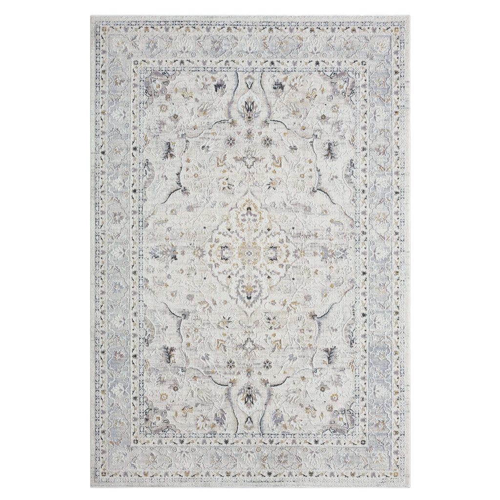 Easton 467 Stone Turkish Rug lifestyle view