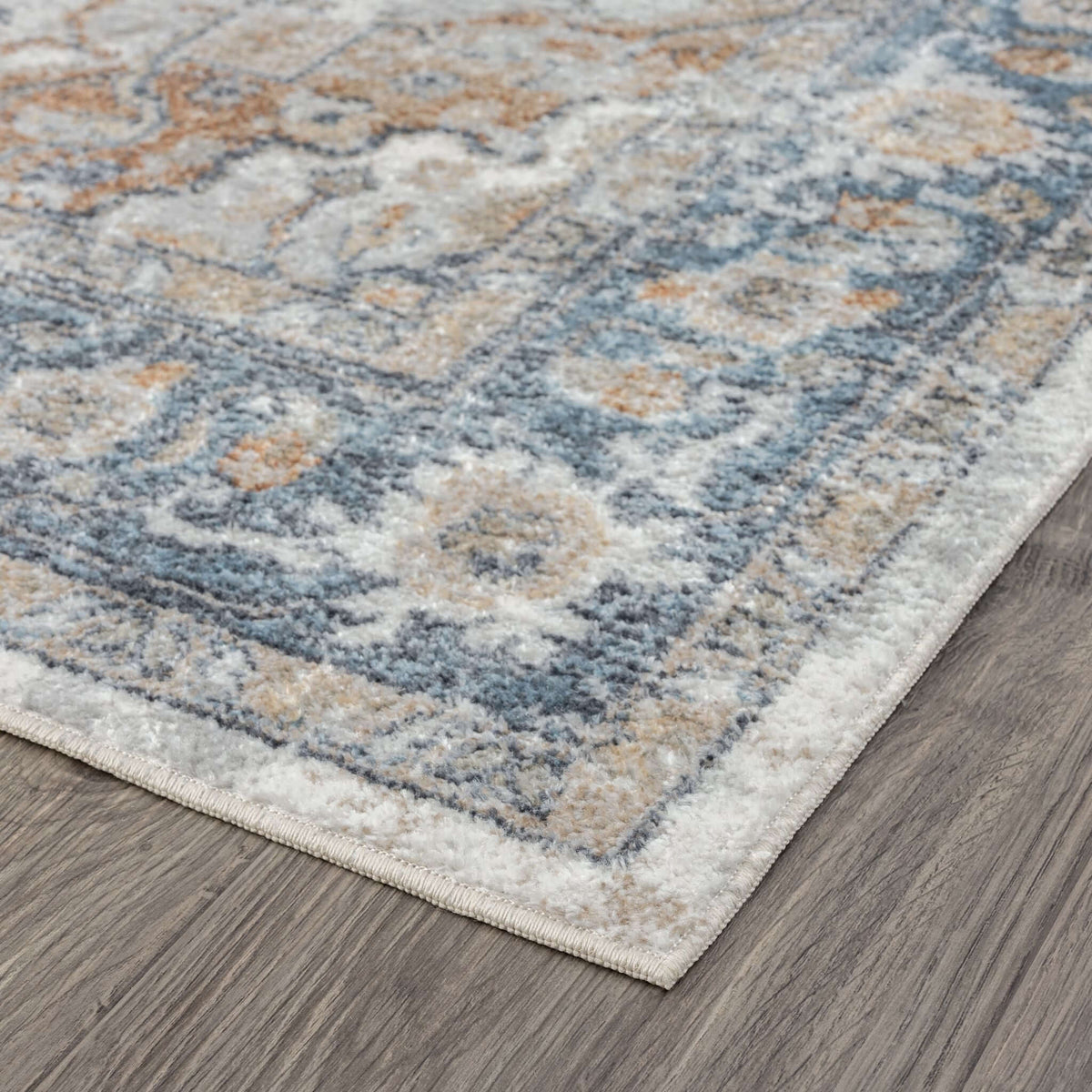 Easy 370 Aqua Turkish Rug