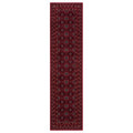 Royal 521 Red Traditional Hallway Runner lifestyle view