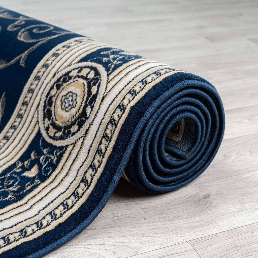 Estate 511 Navy Hallway Runner