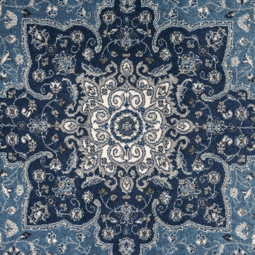 Sahara 895 Navy Hallway Runner