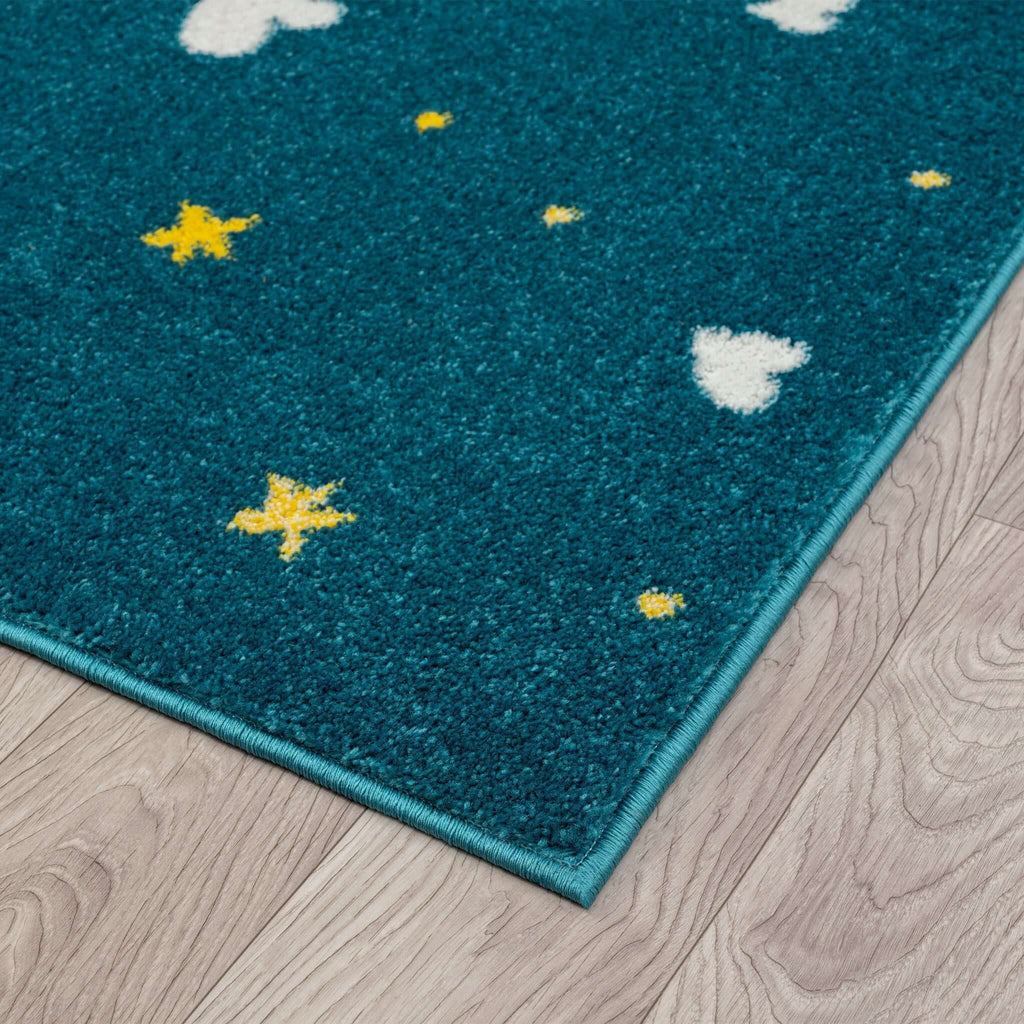 Kidszone 588 Blue Turkish Rug