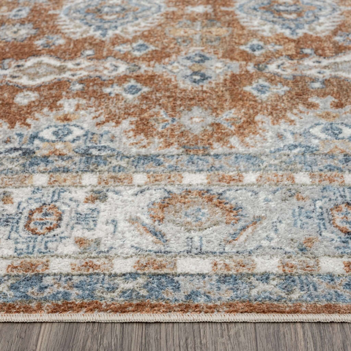 Easy 367 Terra Turkish Rug