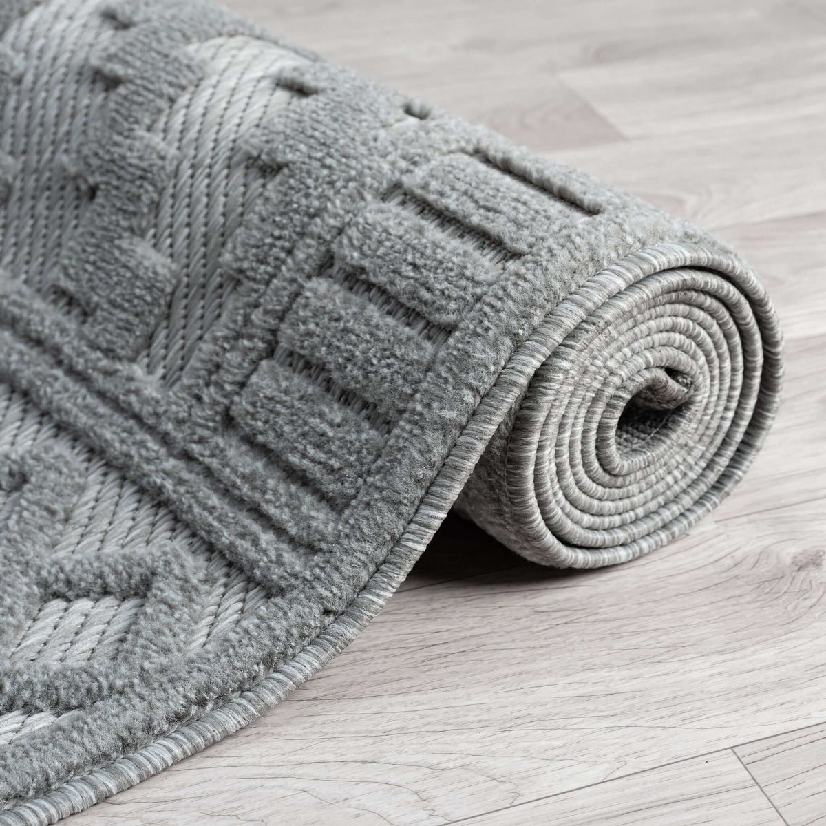 Calm 414 Cloud Turkish Rug
