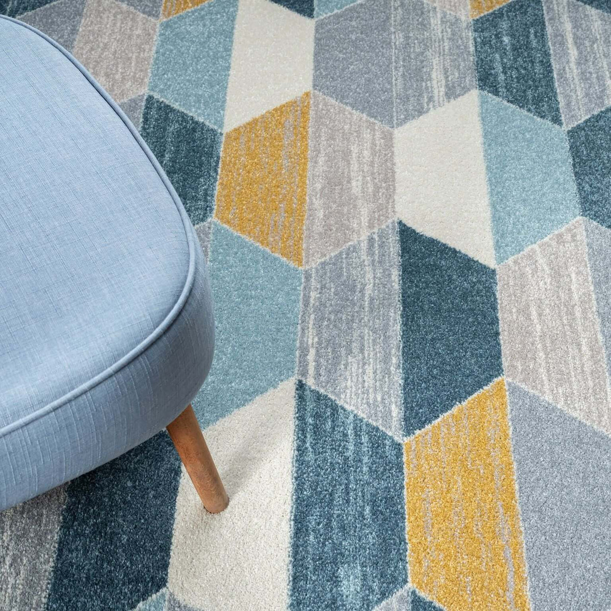Canyon 514 Multi Turkish Rug