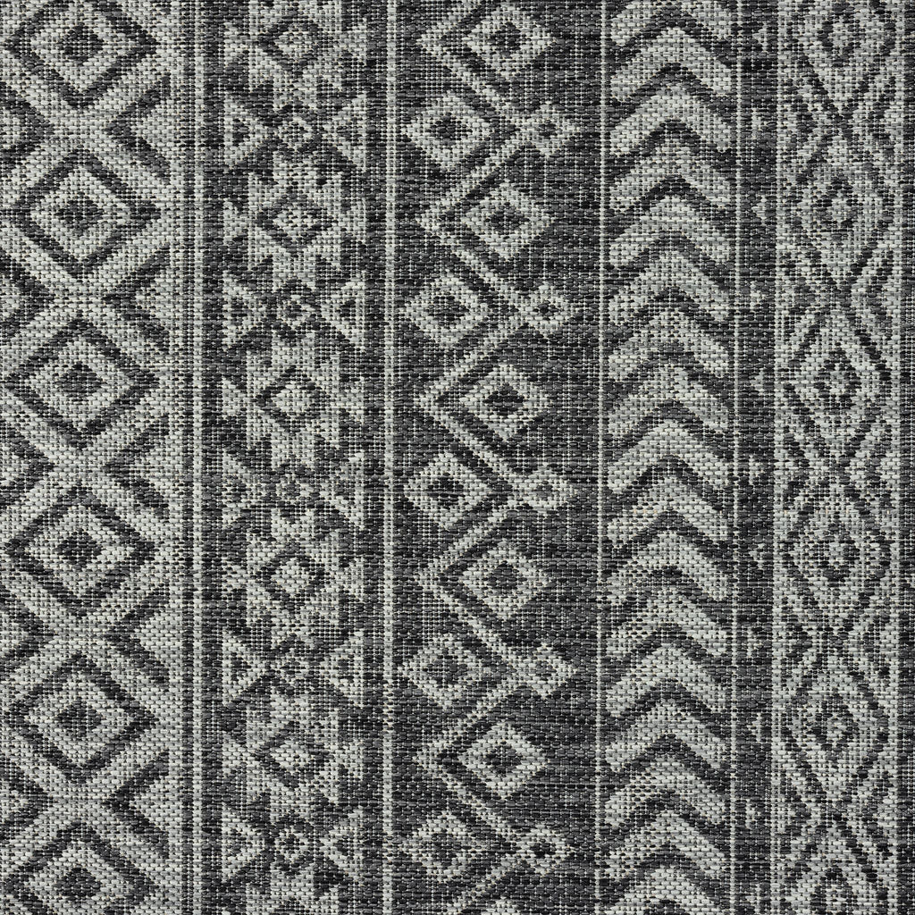 Alfresco 421 Charcoal Hallway Runner