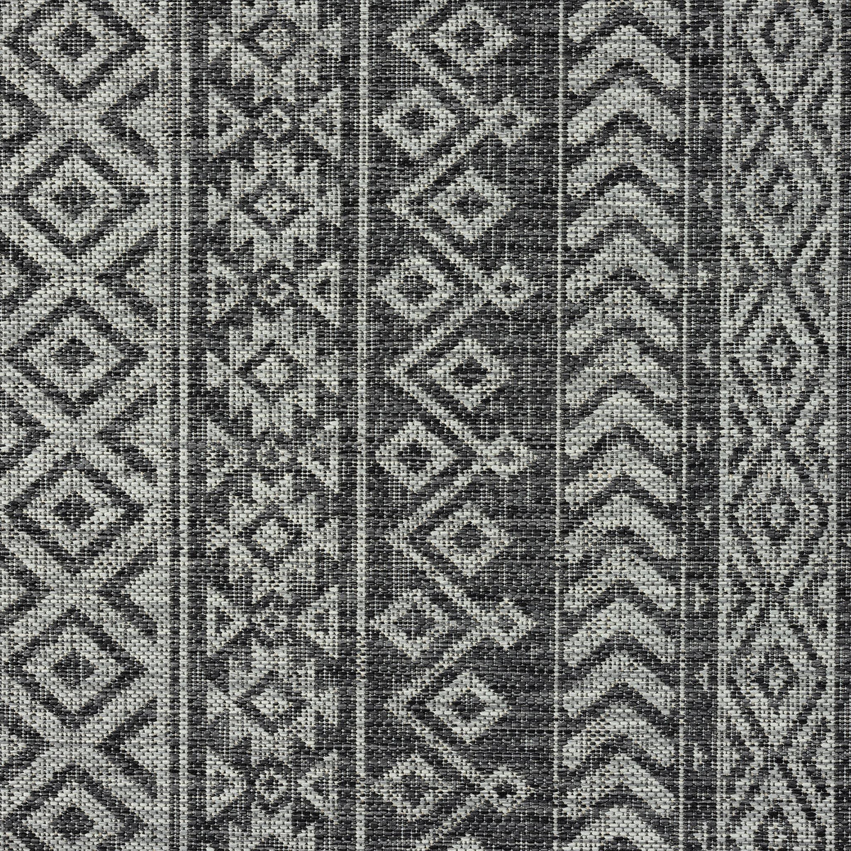 Alfresco 421 Charcoal Hallway Runner