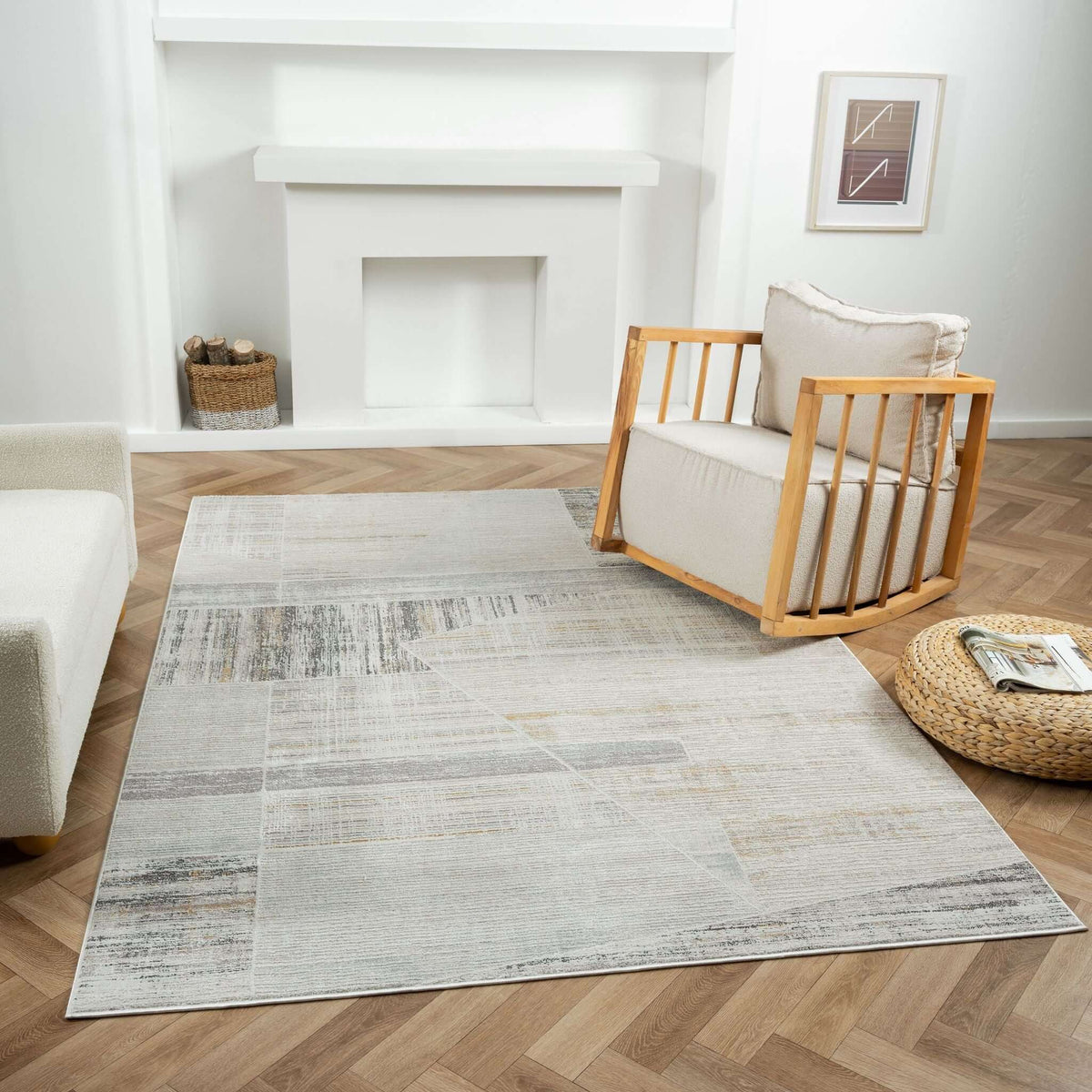 Easton 468 Slate Turkish Rug