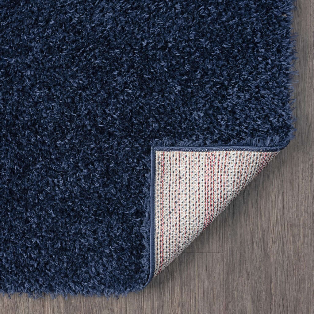 Fleecy 396 Navy Turkish Rug