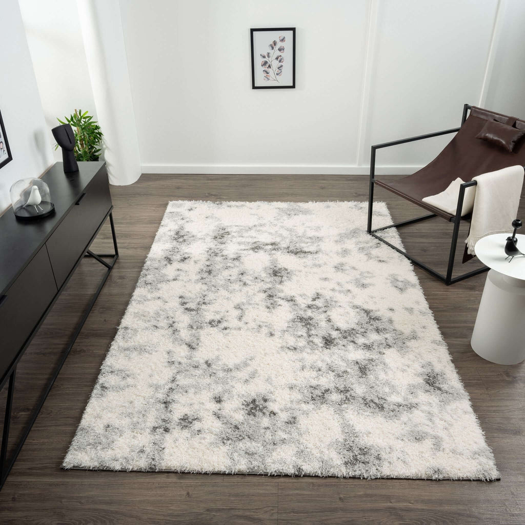 Plushy 389 Ash Turkish Rug