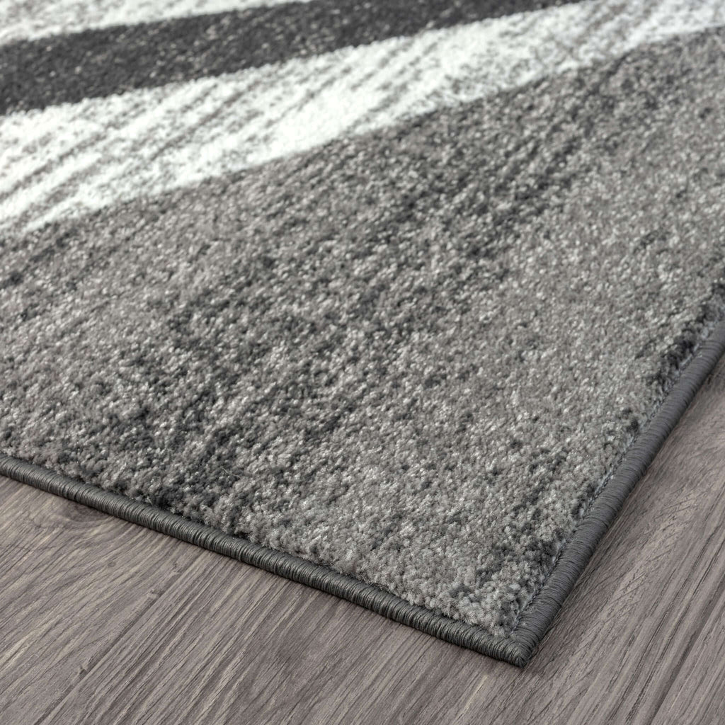 Adore 2317 Grey Turkish Rug