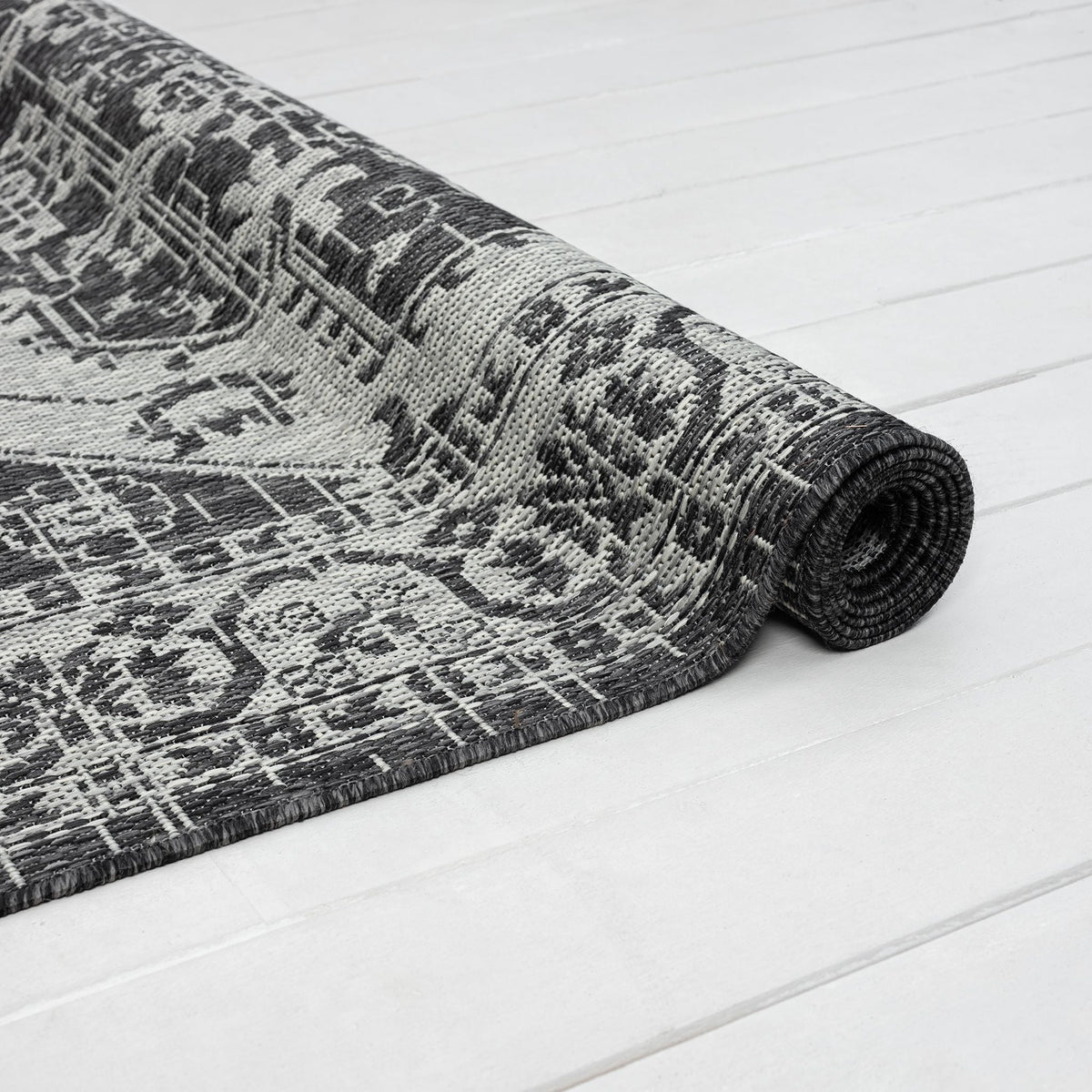 Alfresco 424 Slate Turkish Rug