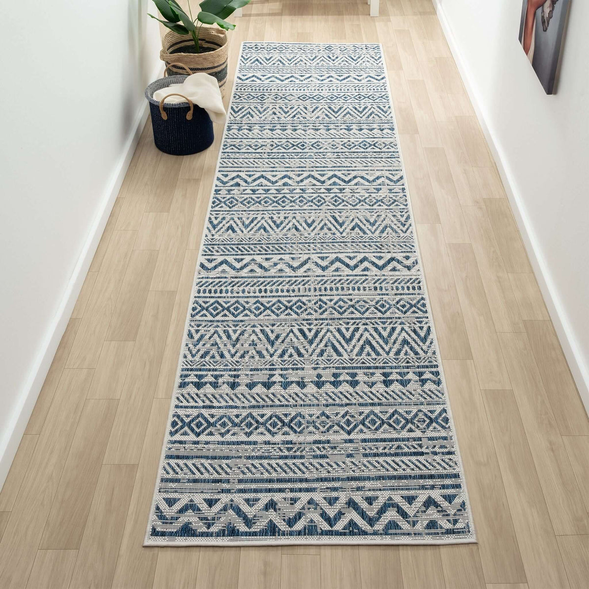 Patio 453 Frost Hallway Runner
