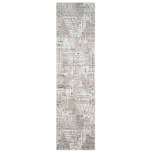 Fable 473 Taupe Runner Runner   