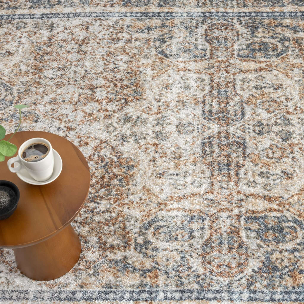 Easy 364 Coral Turkish Rug