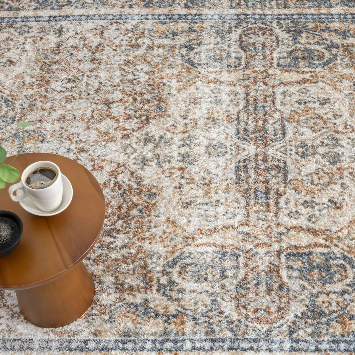 Easy 364 Coral Turkish Rug