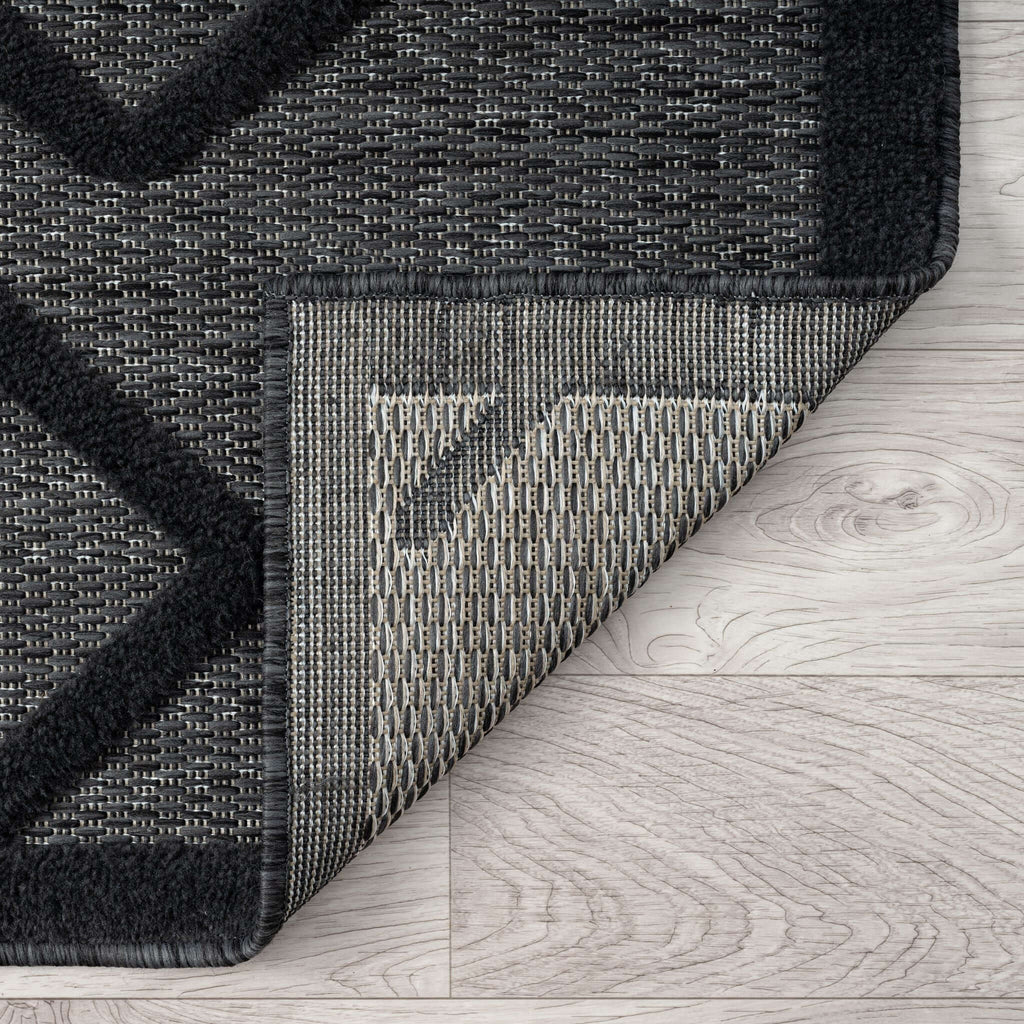 Calm 416 Charcoal Turkish Rug