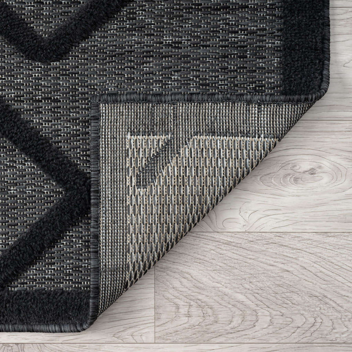 Calm 416 Charcoal Turkish Rug