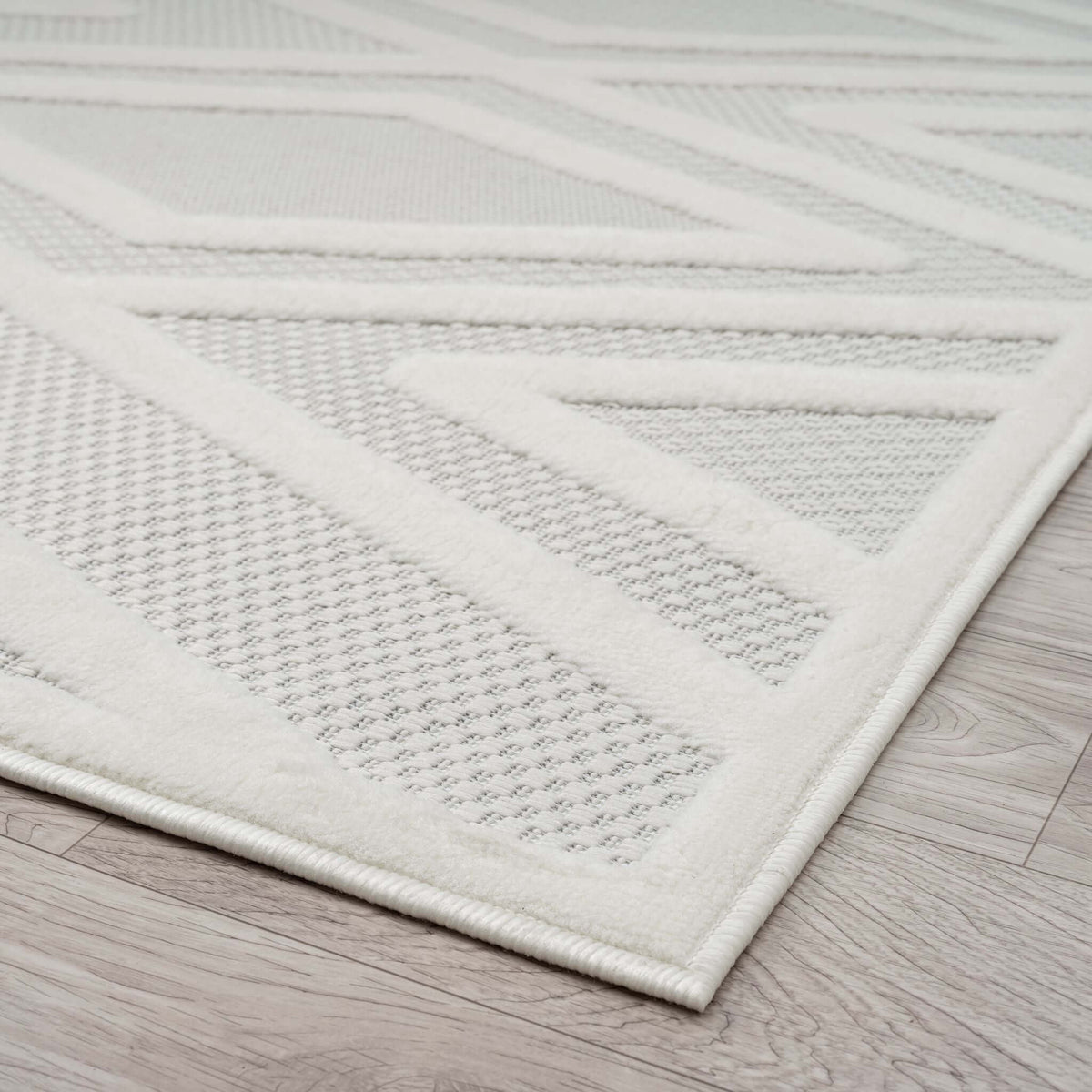 Calm 418 Frost Turkish Rug