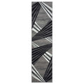 Adore 2317 Grey Hallway Runner lifestyle view