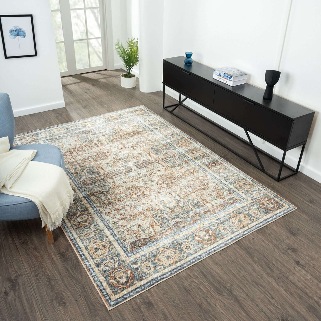 Easy 364 Coral Turkish Rug