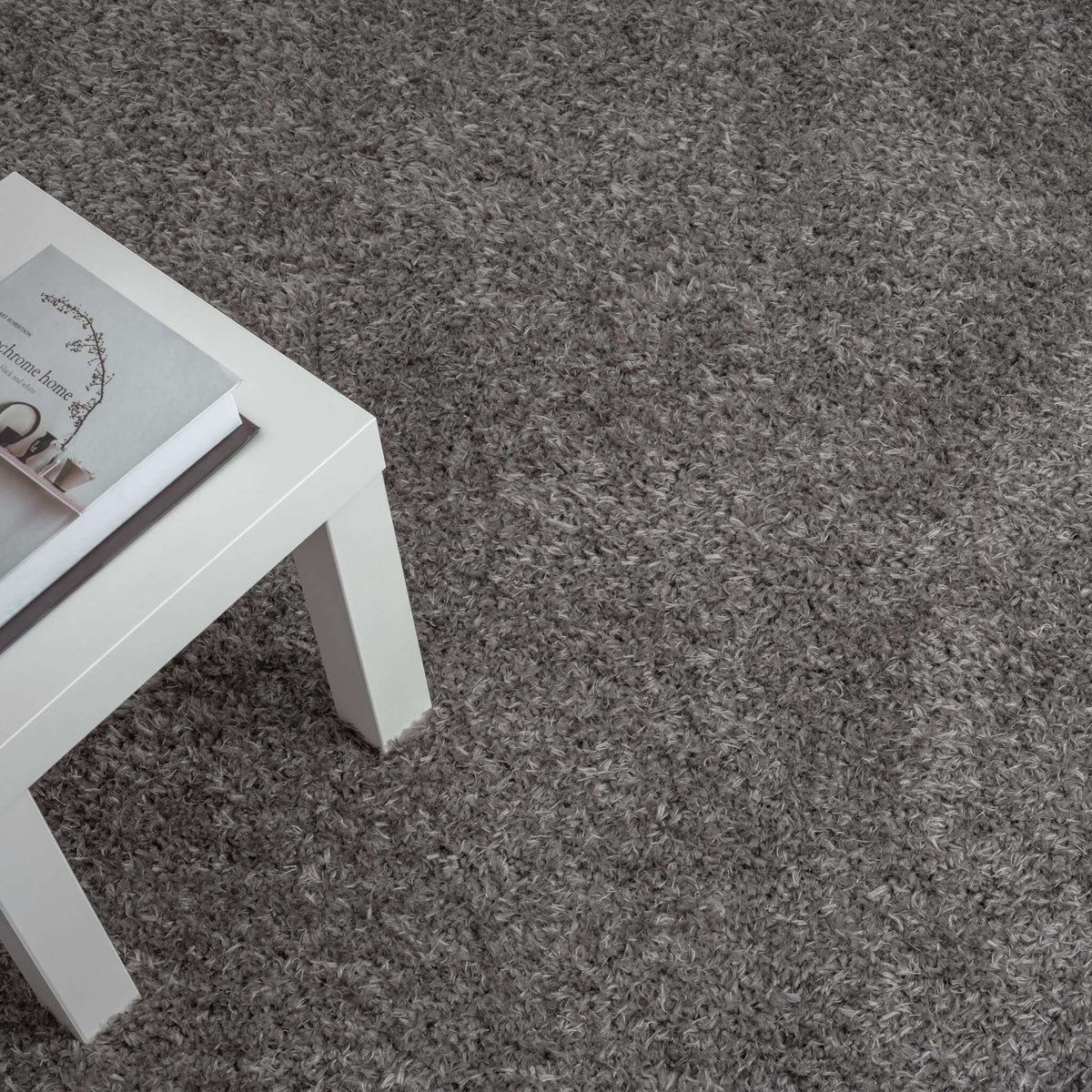 Fleecy 395 Ash Turkish Rug