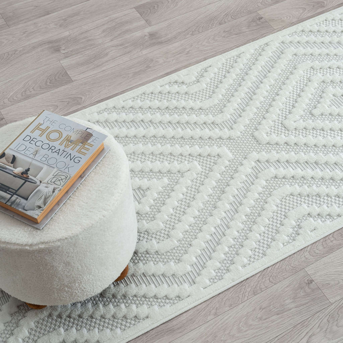 Calm 419 Linen Hallway Runner