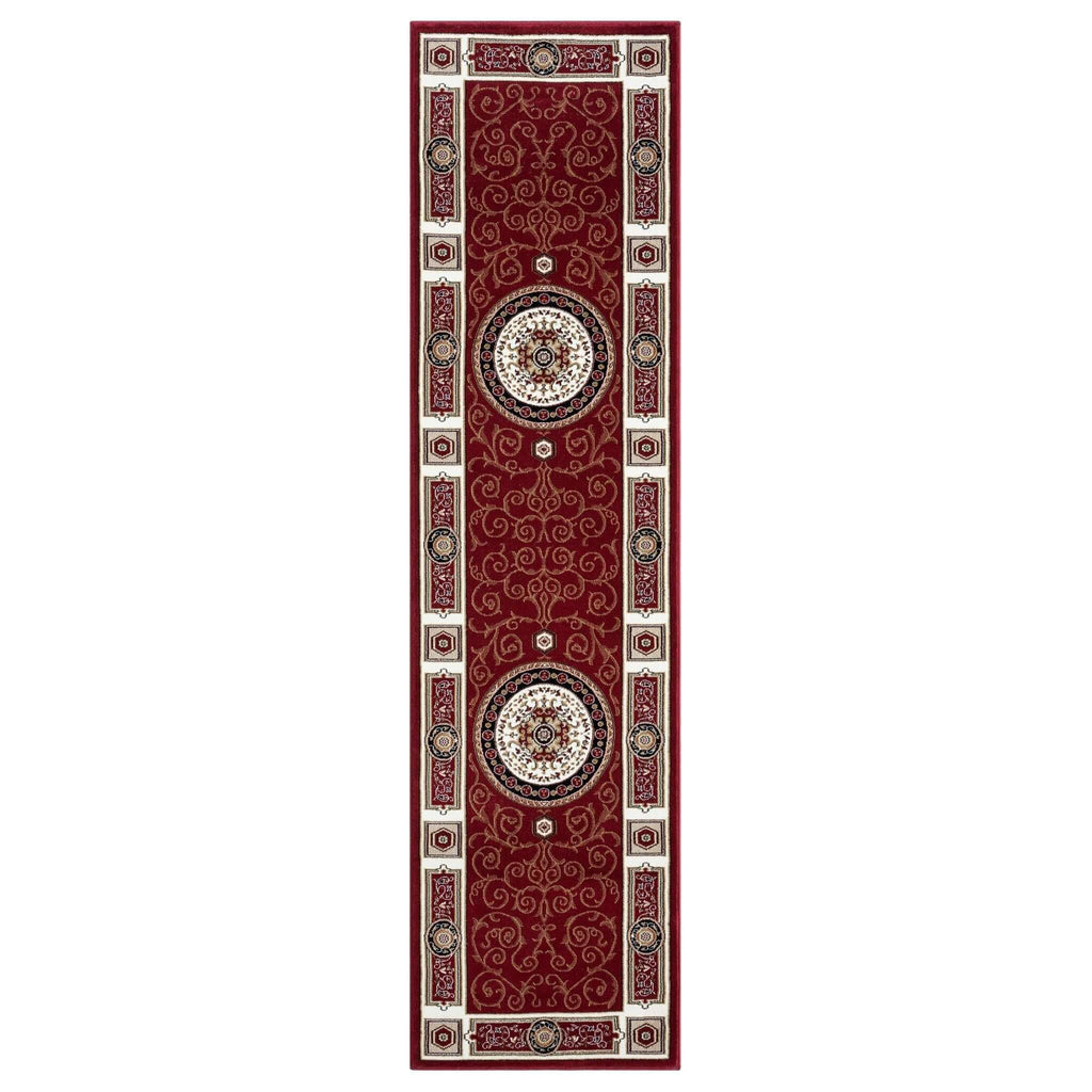 Estate 511 Red Hallway Runner lifestyle view