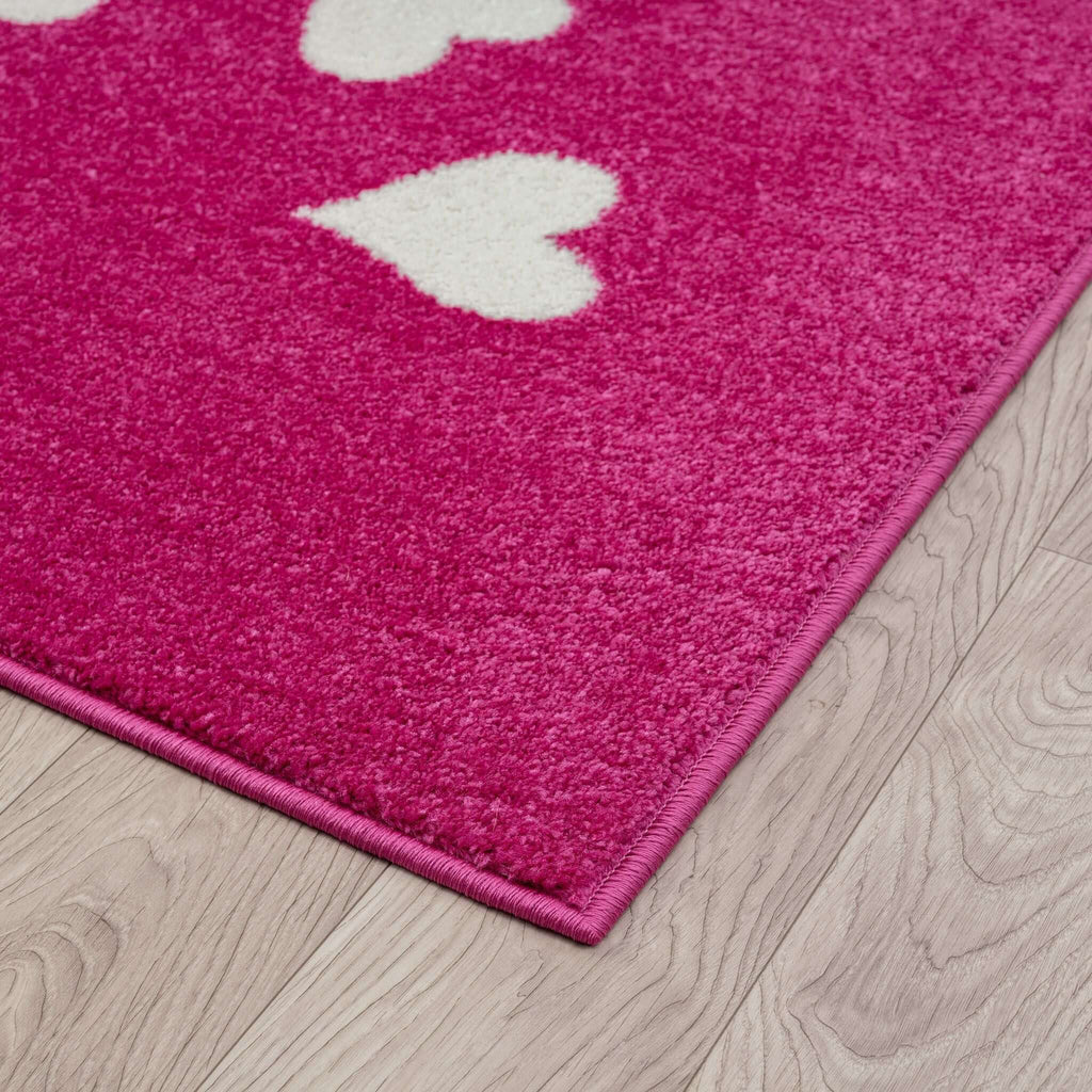 Kidsville 571 Pink Turkish Rug