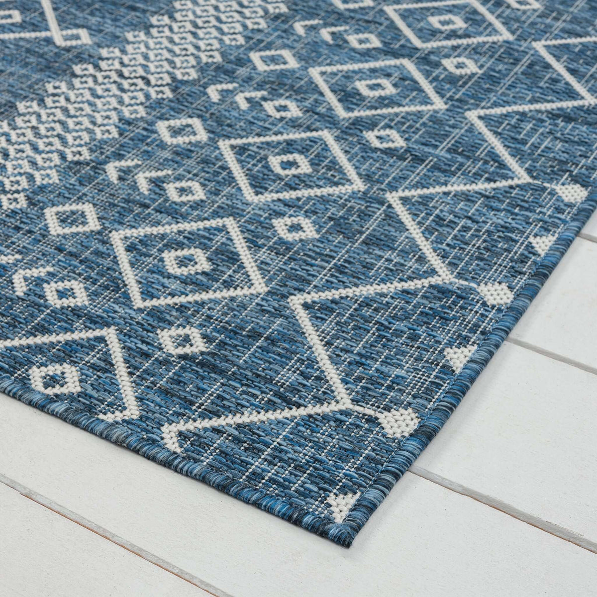 Patio 452 Ocean Hallway Runner