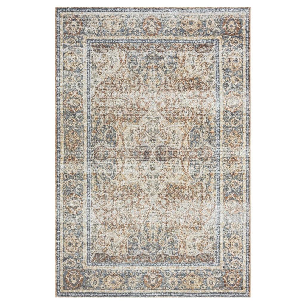 Easy 364 Coral Turkish Rug lifestyle view