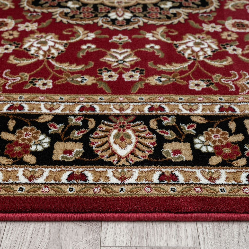 Royal 524 Red Traditional Turkish Rug