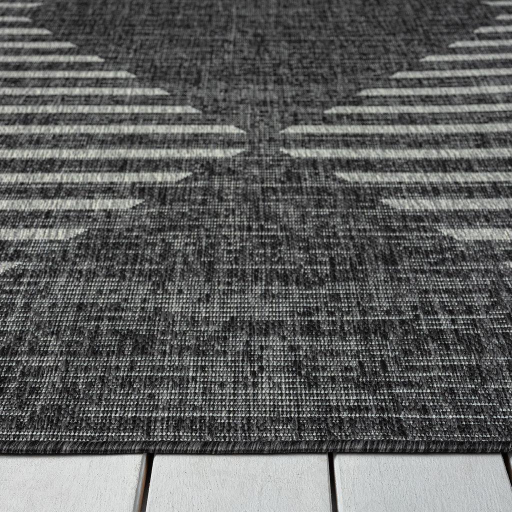Alfresco 425 Ebony Hallway Runner