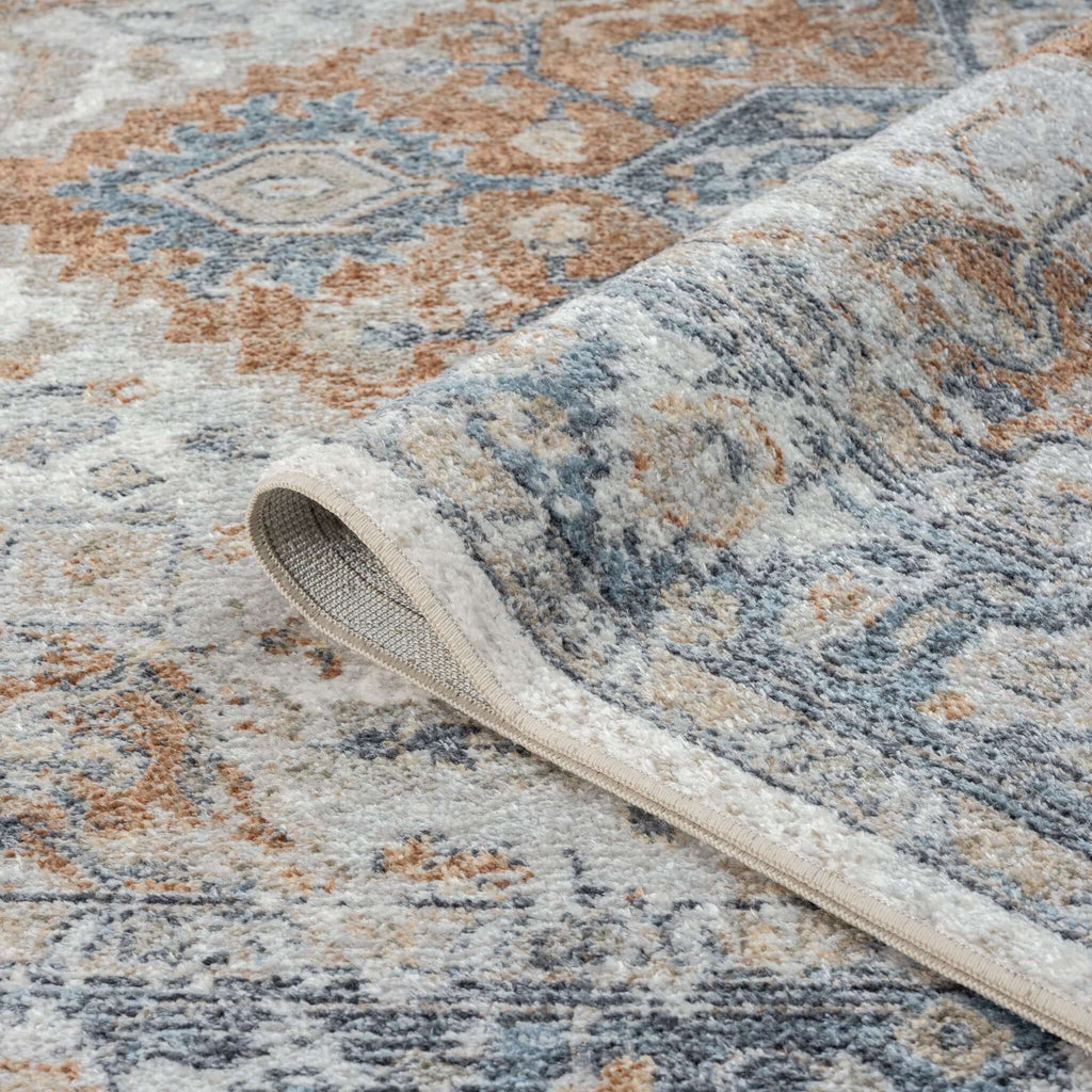Easy 370 Aqua Turkish Rug
