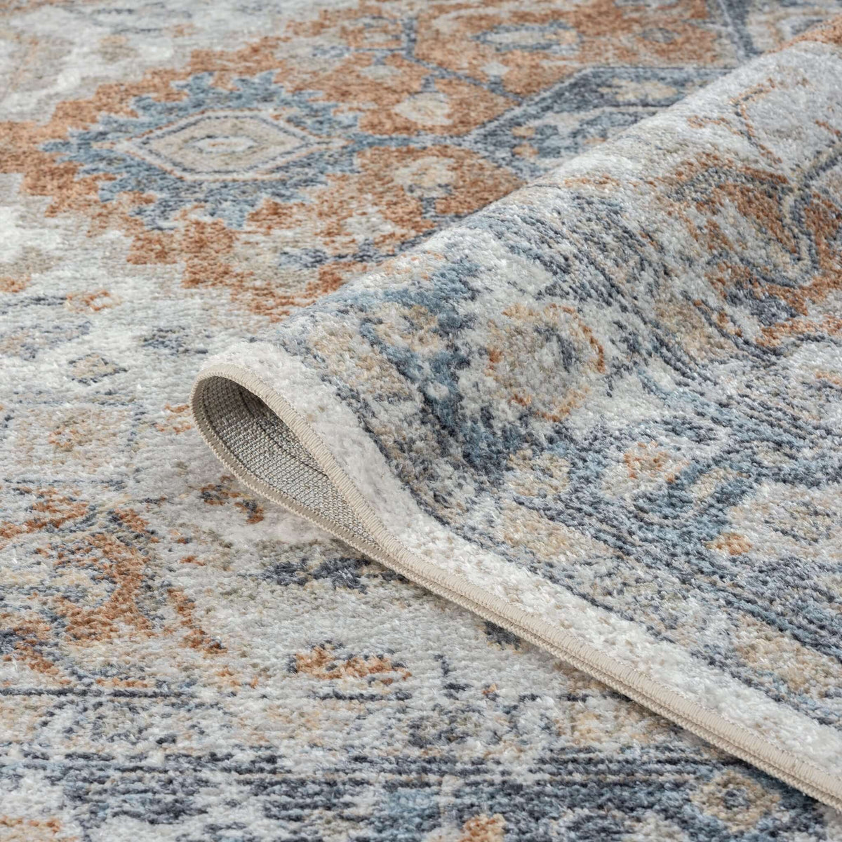 Easy 370 Aqua Turkish Rug