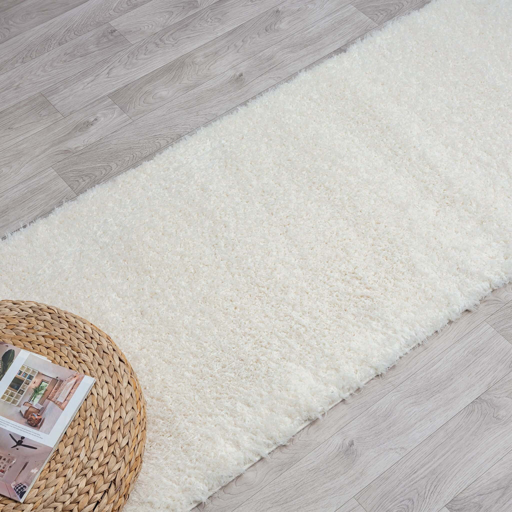 Fleecy 393 Sand Hallway Runner