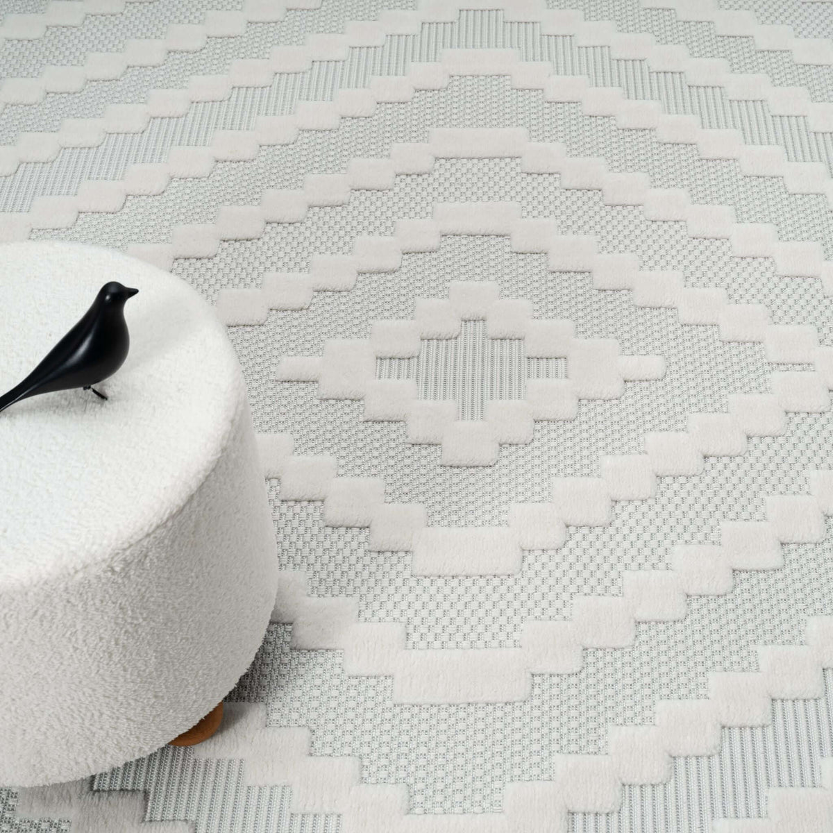 Calm 419 Linen Turkish Rug