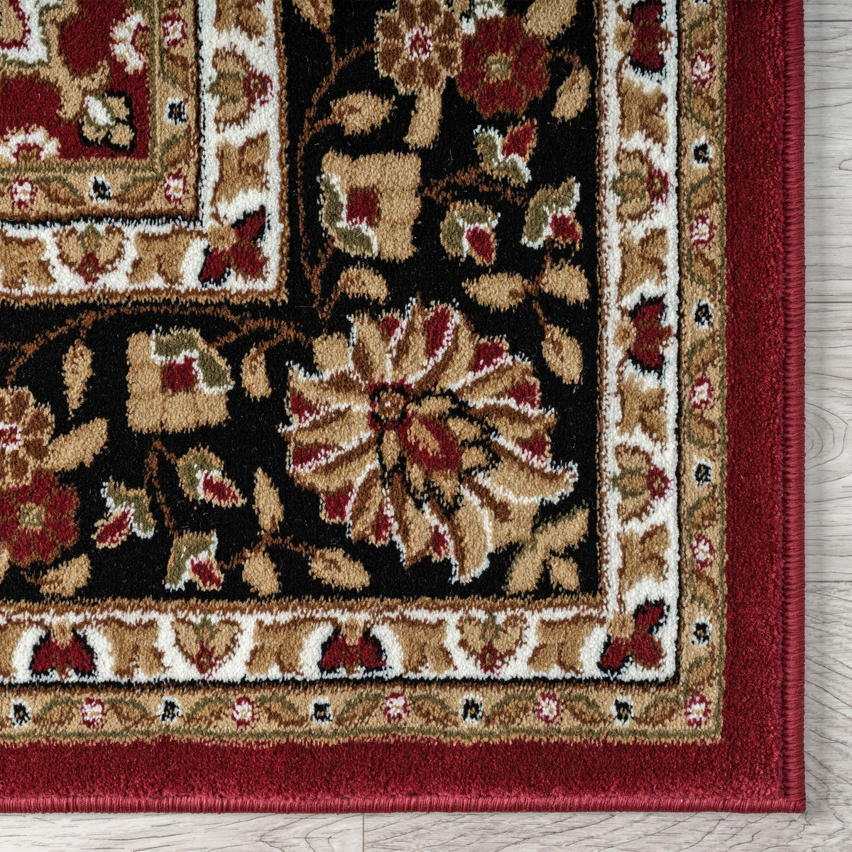 Royal 524 Red Traditional Turkish Rug