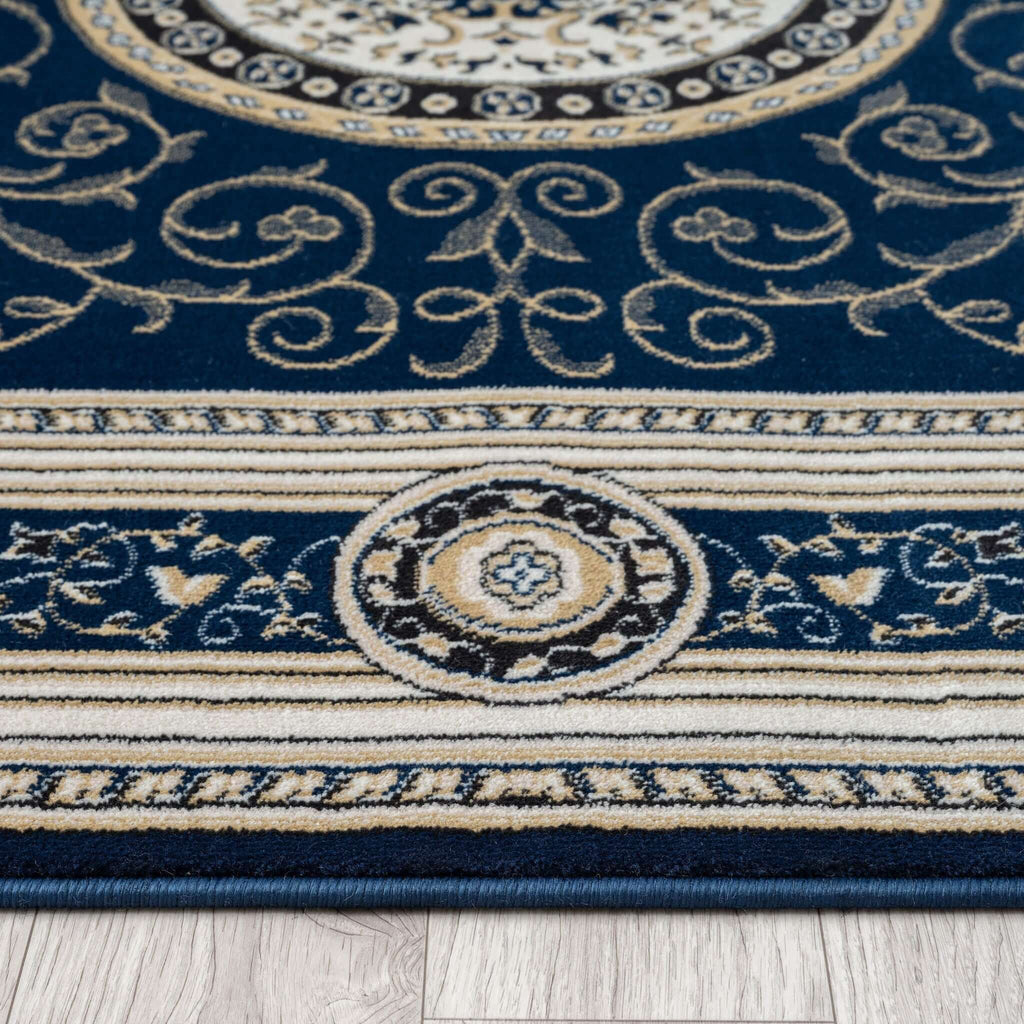 Estate 511 Navy Hallway Runner